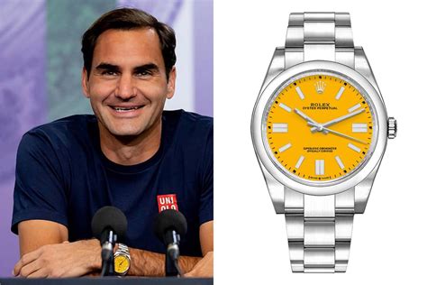 roger federer watches rolex|roger federer rolex collection.